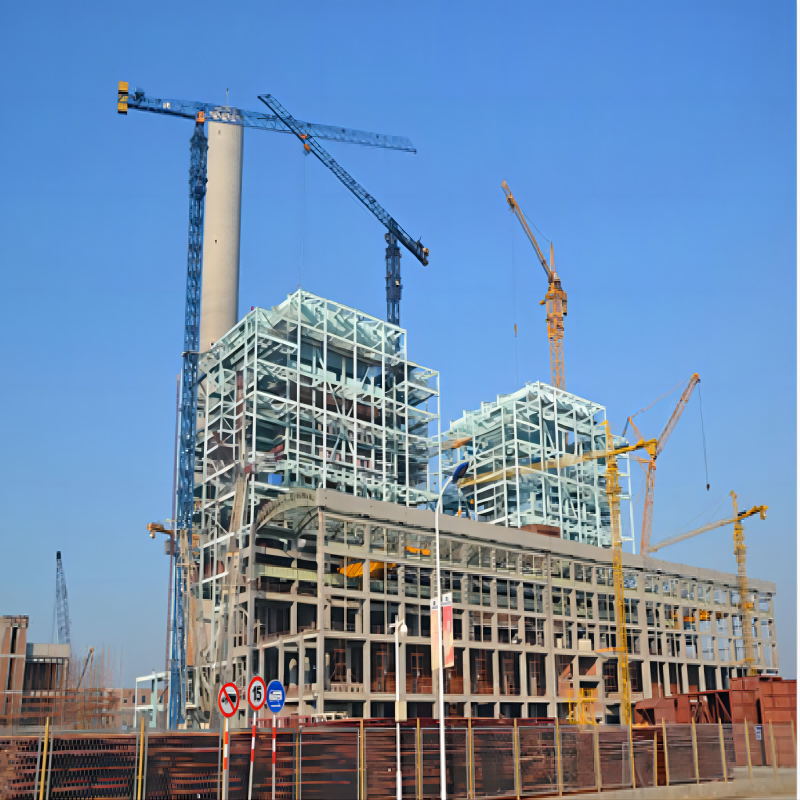 RCP5517-8 Tower Crane