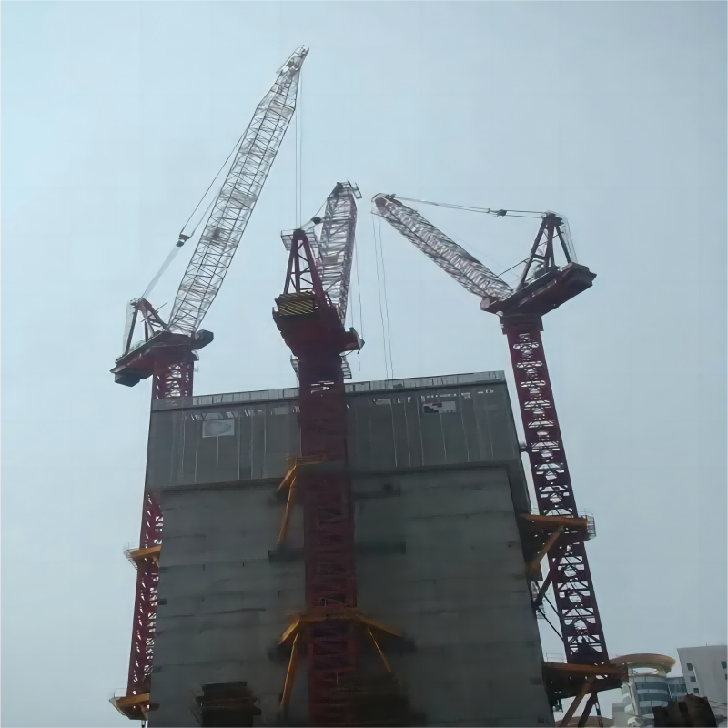 Luffing Tower Crane