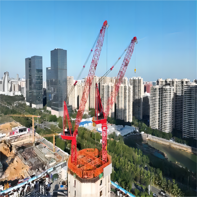 RCD5030-10 Tower Crane